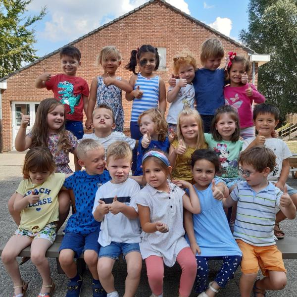 De vriendjes van de klas De vriendjes van de klas