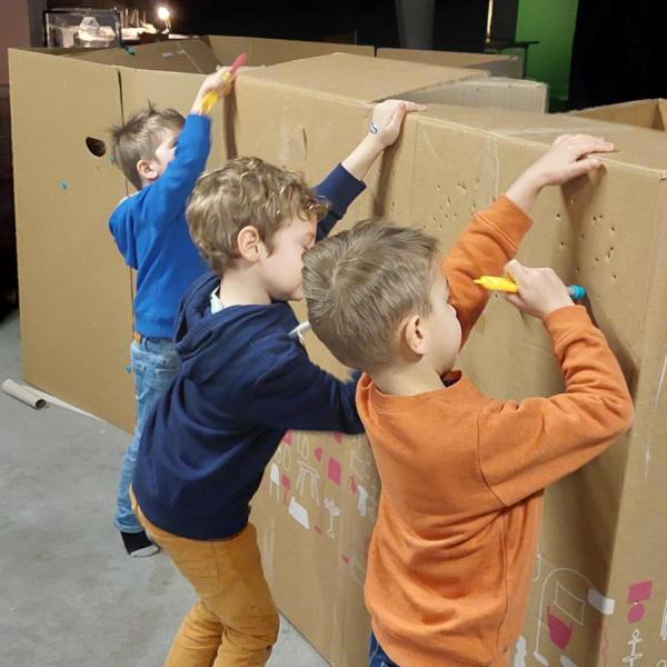 Uitstap naar het MAM /verschillende workshops βπ π§΅π»