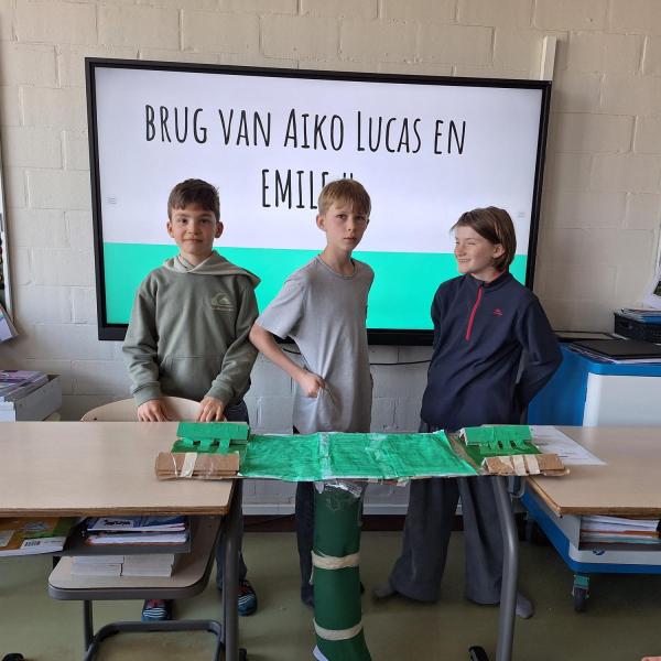 Brug - knikkerbaan