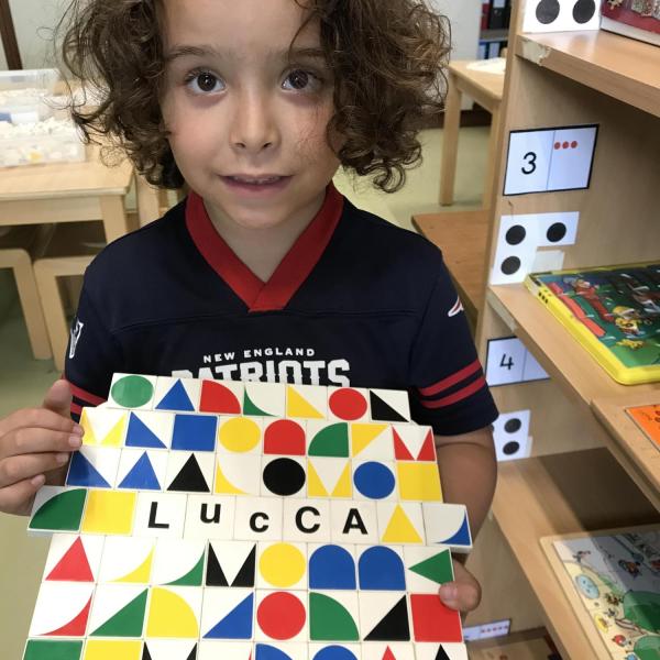 Lucca aan het werk
