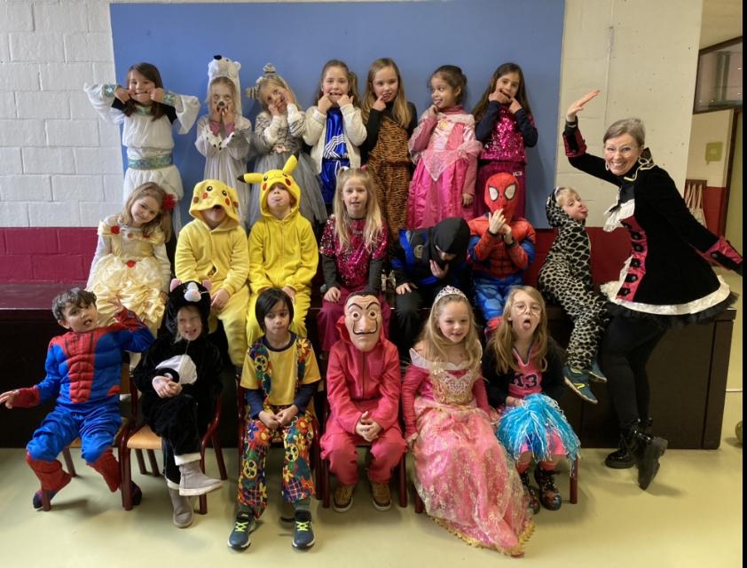 Carnaval in de klas Carnaval in de klas
