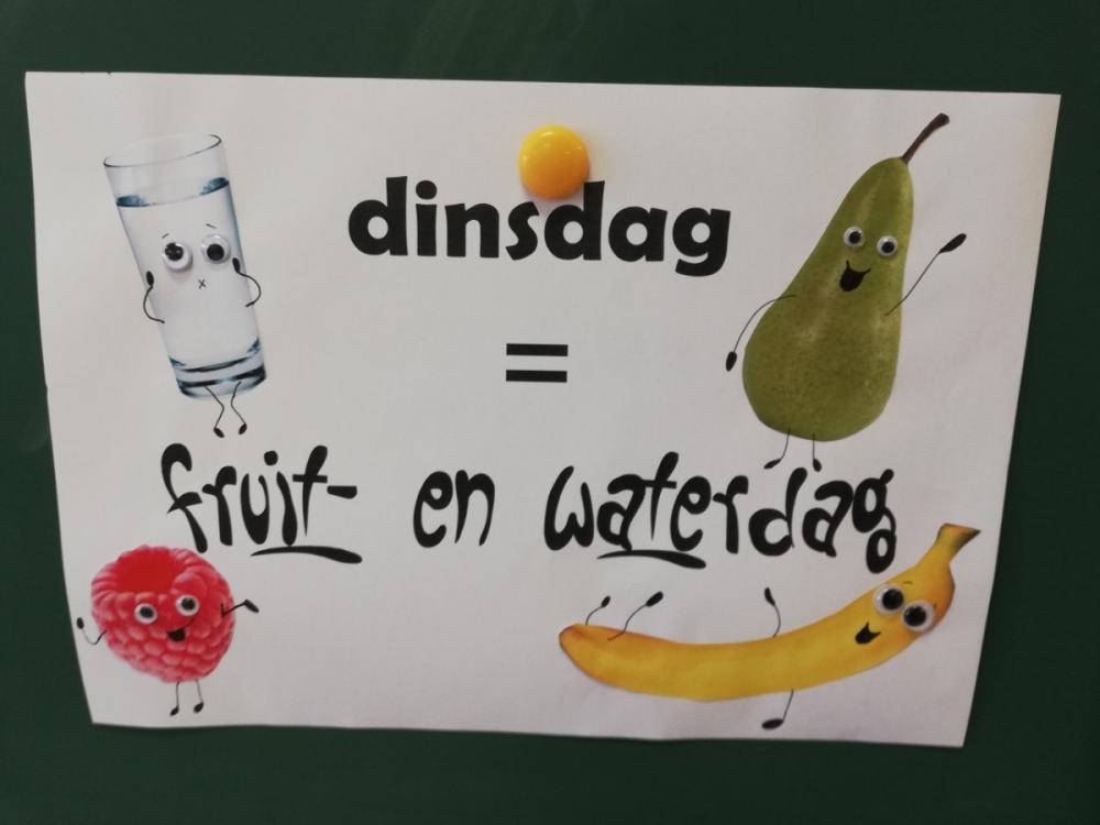 Fruitschool met fruitouders Fruitschool met fruitouders